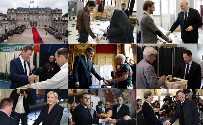France Votes In High-Stakes Presidential Election