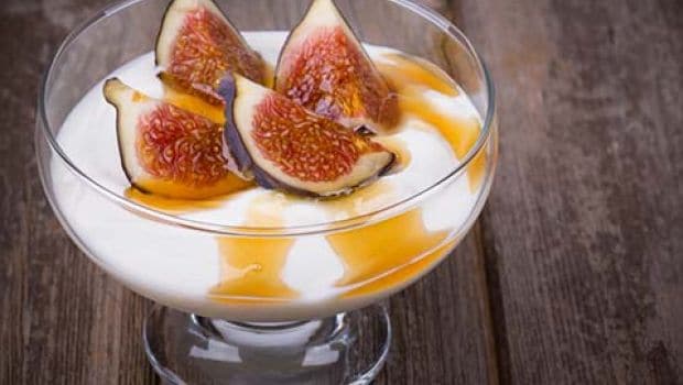 fruit custard