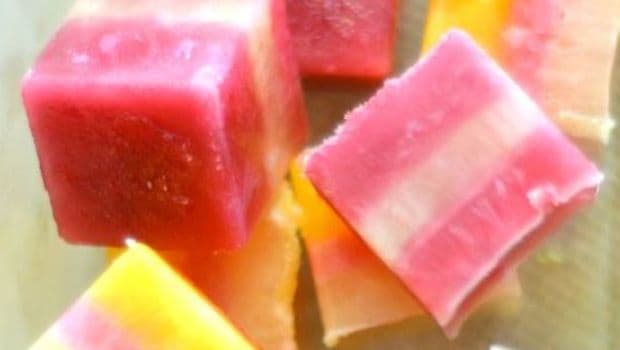 5 Fruit Ice Cube Combos to Beat the Heat