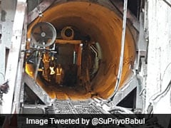 Parts Of Building Collapse Due To Metro Tunnel Work In Kolkata