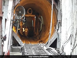 The First Underwater Tunnel To Run Beneath The Ganga, 1.7 Kms Long The First Underwater Tunnel To Run Beneath The Ganga, 1.7 Kms Long
