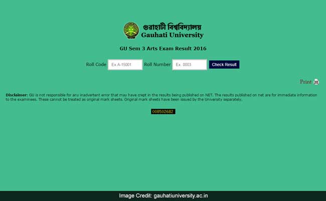 gauhati university