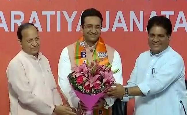Congress "Synonymous" With Anti-National Forces, Alleges BJP