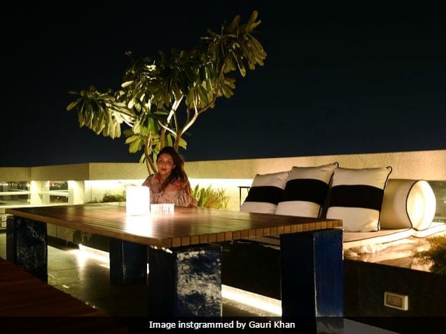 Gauri Khan Designs Karan Johar's Terrace. See Pics