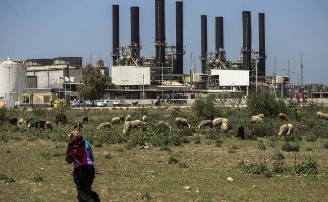 Amid Power Outrage, Gaza's Sole Power Plant Becomes Fuel Deficit