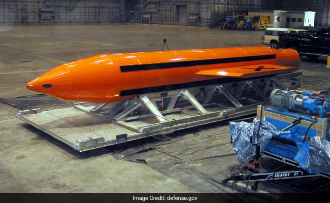 Some In Afghanistan Question US Choice To Use 22,000-Pound Bomb Against ISIS