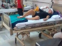 German Tourist Stabbed In Delhi, Sushma Swaraj Seeks Report German Tourist Stabbed In Delhi, Sushma Swaraj Seeks Report