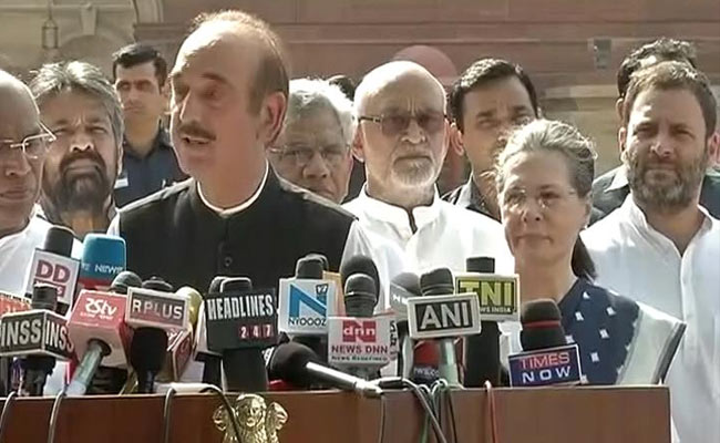 Opposition At Prez Doors, Minister Calls Them Rejected And Dejected