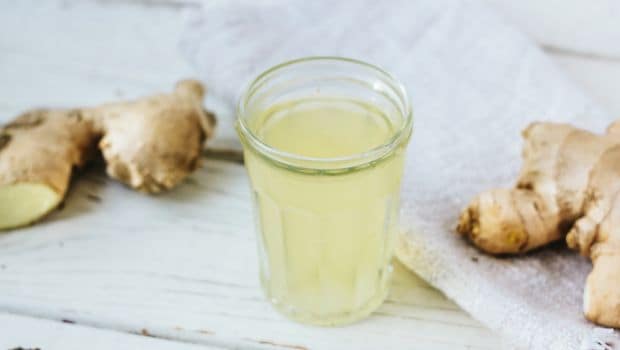 Uses of shop ginger juice