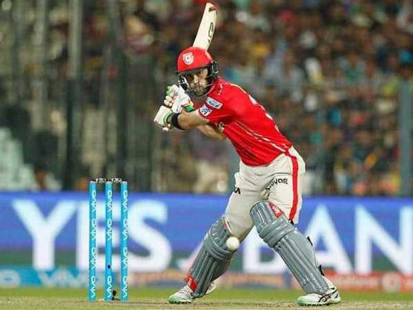 glenn maxwell kxip de bateo