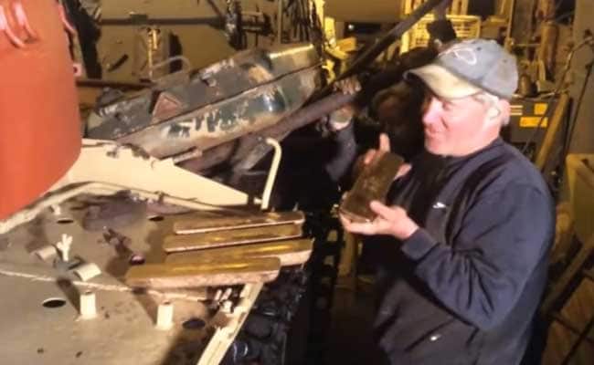 Gold Bars Worth 2 Million Pounds Found In Iraqi Tank Bought Off eBay