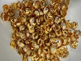 Gold Bars, Jewellery Worth Rs 70 Lakh Seized From Dustbin At Mumbai Airport Gold Bars, Jewellery Worth Rs 70 Lakh Seized From Dustbin At Mumbai Airport