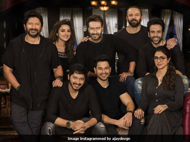 Golmaal Again: First Schedule Of Shoot Completed