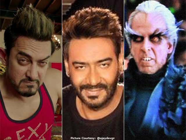 It's Another Diwali Clash Of Titans As Ajay's 'Golmaal' Takes On Aamir's  'Superstar