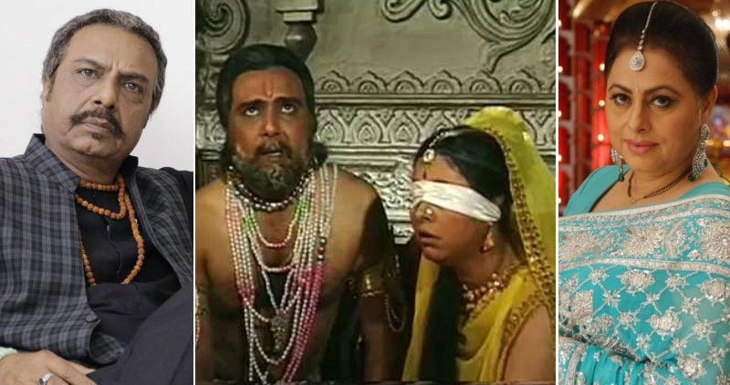 mahabharat serial actors real name