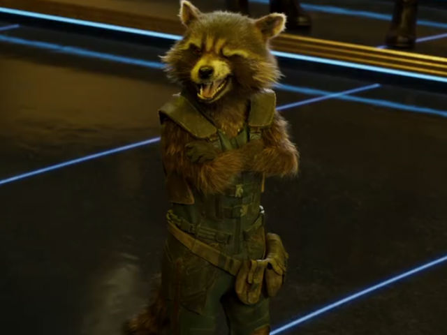 <i>The Guardians Of The Galaxy</i> Groove To Bappi Lahiri. Yes, Even Rocket. Enjoy