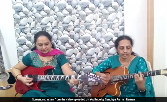 Electric Guitar Playing 'Aunties' Slay Stereotypes, One Chord At A Time