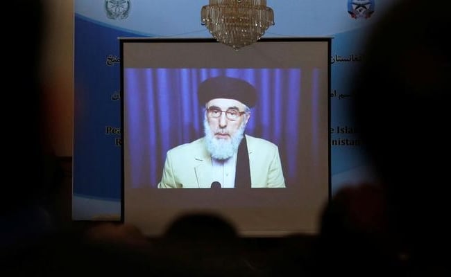 In A Rare Speech, Former Afghan Warlord Asks Taliban To Join Peace Caravan