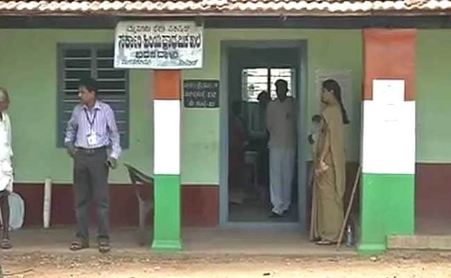 By-Polling Underway In Karnataka's 2 Assembly Seats