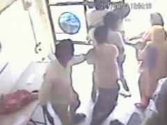 Caught On Camera: How Gurgaon Women Fought Off Armed Robbers At Bank