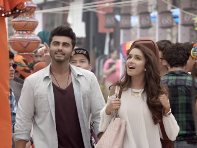 <I>Half Girlfriend</i> Trailer: Shraddha Kapoor, Arjun Kapoor And A Complicated Love Story