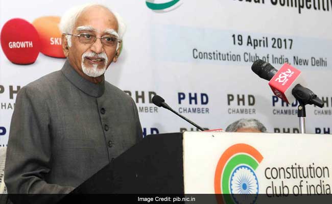 Policies Need Constant Revision For Skilling People: Vice President