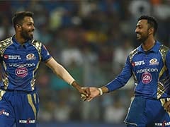 IPL 2017: Mumbai Indians Dressing Room Enjoys Batting Display Of Pandya Brothers, Says Rohit Sharma