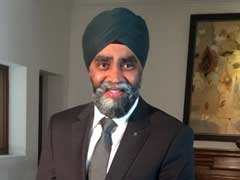 'It Does Hurt', Says Canadian Defence Minister, Accused Of Links With Khalistan Movement