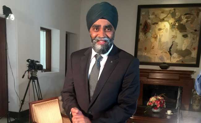 Canadian PM Justin Trudeau Rebuffs Calls For Harjit Sajjan's Resignation
