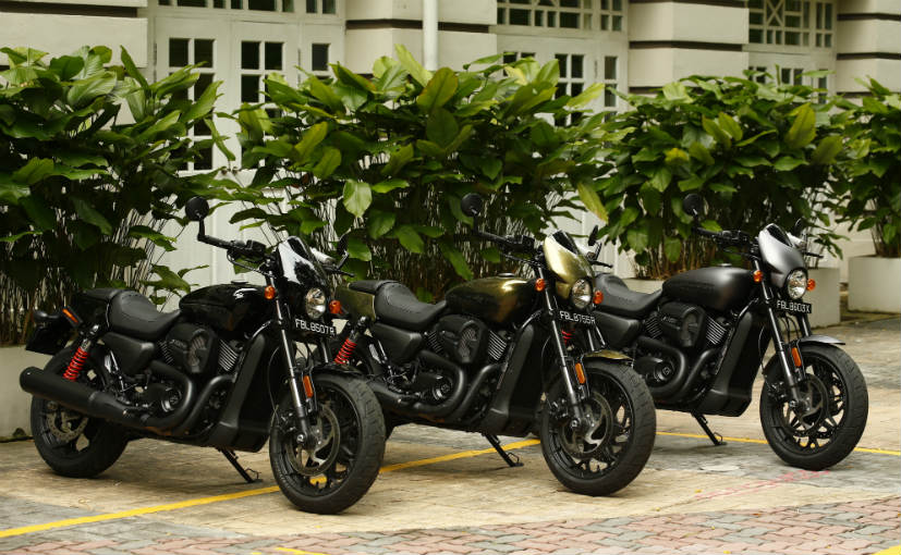 harley davidson street rod colour options