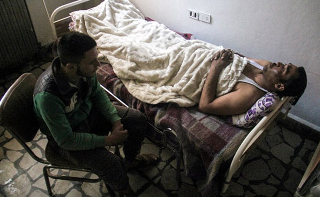 In Syria Chemical Strike, How This Man's Quick Thinking Saved His Life