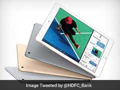 HDFC Bank Offers Rs 3,000 Cash Back On iPad Purchase