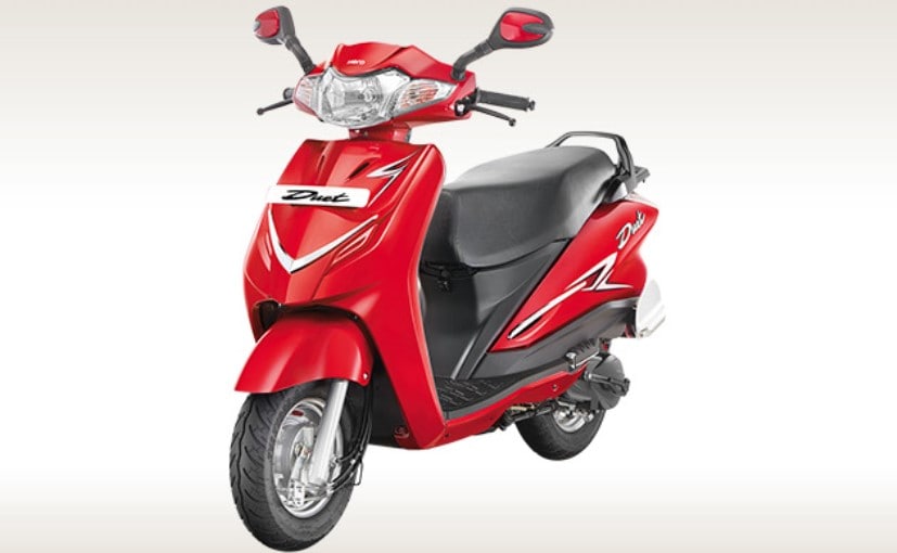 scooty hero duet all body parts price