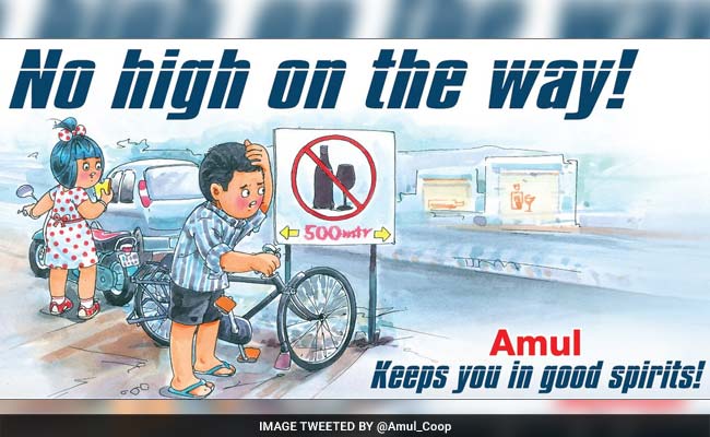 Amul Invites Pubs Affected By Highway Liquor Ban To Open Milk Bars Instead