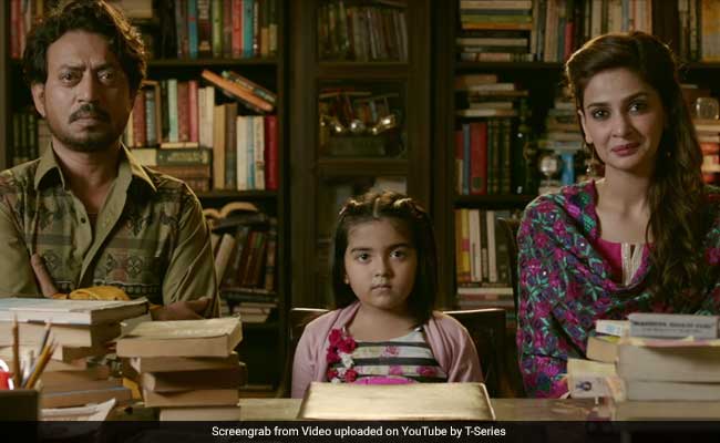 Hindi Medium China Box Office Collection day 2: इरफान की 'हिंदी मीडियम' का तूफान जारी, कमाए इतने करोड़