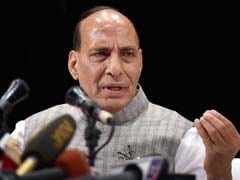 Home Minister Rajnath Singh Chairs Security Review Meeting Of Five Chief Ministers
