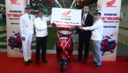 Honda Activa Achieves New Milestone: 1.5 Crore Units Manufactured In India