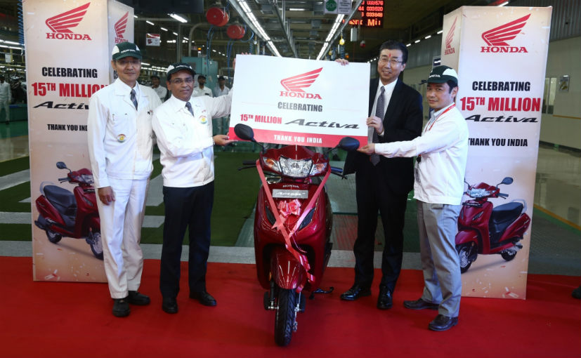 Honda Activa Achieves New Milestone: 1.5 Crore Units Manufactured In India
