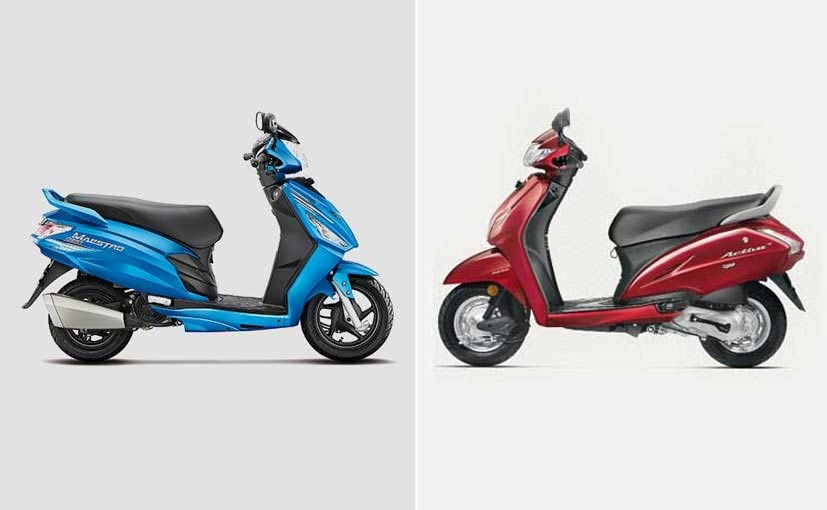 Honda Activa 4G Vs Hero Maestro Edge: Specifications Comparison
