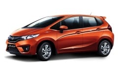 Honda Jazz Facelift Spotted Testing For The First Time