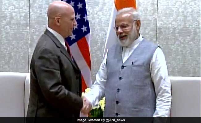 Donald Trump's Top Security Adviser HR McMaster Meets PM Narendra Modi, Reaffirms India As Major Defence Partner