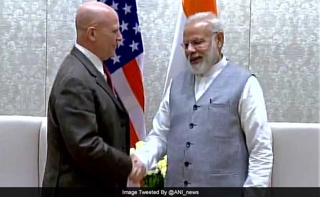 Top US Security Advisor HR McMaster Reaffirms India As A Major Defence Partner