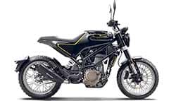 Husqvarna Svartpilen Spotted Testing