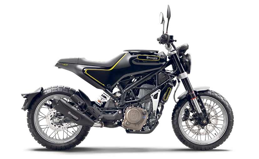 Husqvarna Svartpilen Spotted Testing