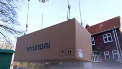 Hyundai Launches The World's First Car Delivery Service By Drone
