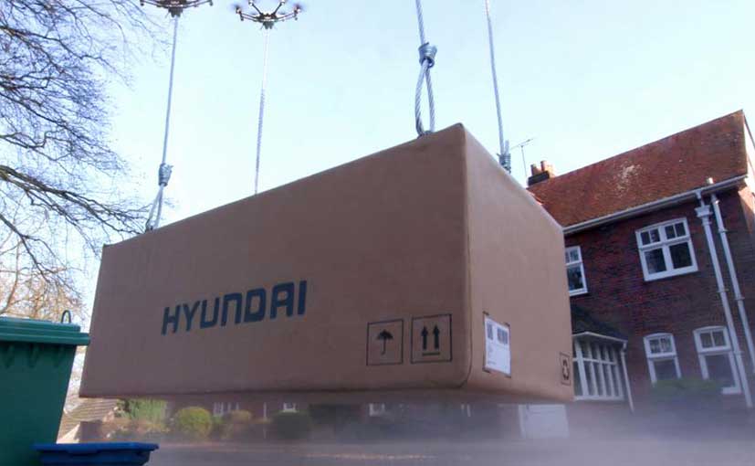Hyundai Launches The World's First Car Delivery Service By Drone