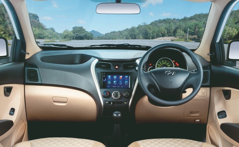 hyundai eon sports edition cabin