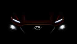 Hyundai Kona Subcompact SUV Teased