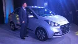 2017 Hyundai Xcent Facelift Launched In India; Prices Start At Rs. 5.38 Lakh