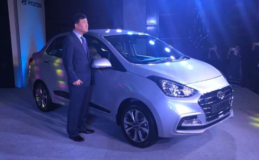 2017 Hyundai Xcent Facelift Launched In India; Prices Start At Rs. 5.38 Lakh